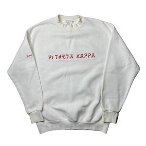 Vintage 90s PHI THETA KAPPA sorority sweater